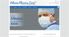 Desktop Screenshot of pelicanpharmacare.com