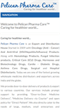 Mobile Screenshot of pelicanpharmacare.com